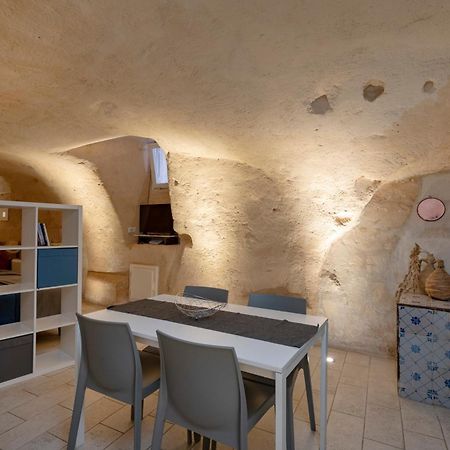 Ferienwohnung La Grotta Di Lulu Matera Exterior foto
