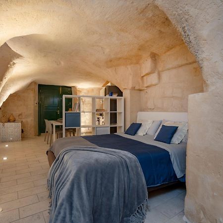 Ferienwohnung La Grotta Di Lulu Matera Exterior foto