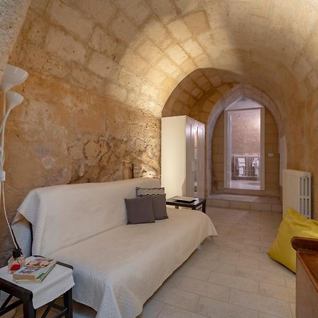 Ferienwohnung La Grotta Di Lulu Matera Exterior foto