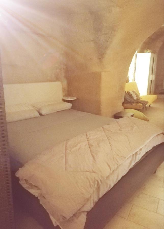 Ferienwohnung La Grotta Di Lulu Matera Exterior foto