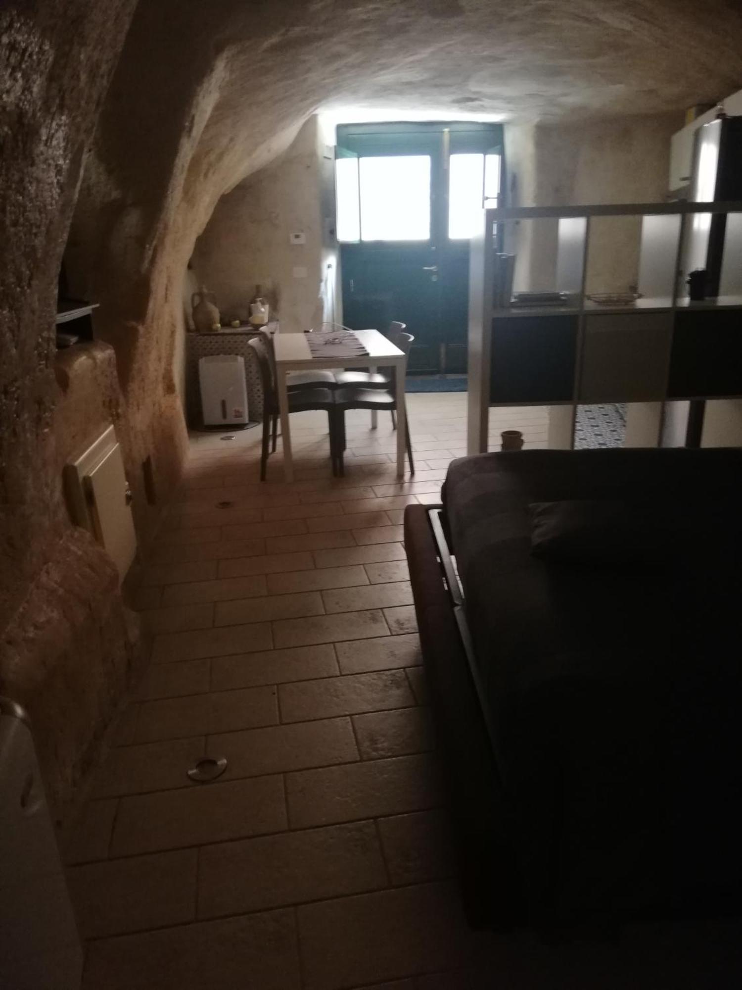 Ferienwohnung La Grotta Di Lulu Matera Exterior foto