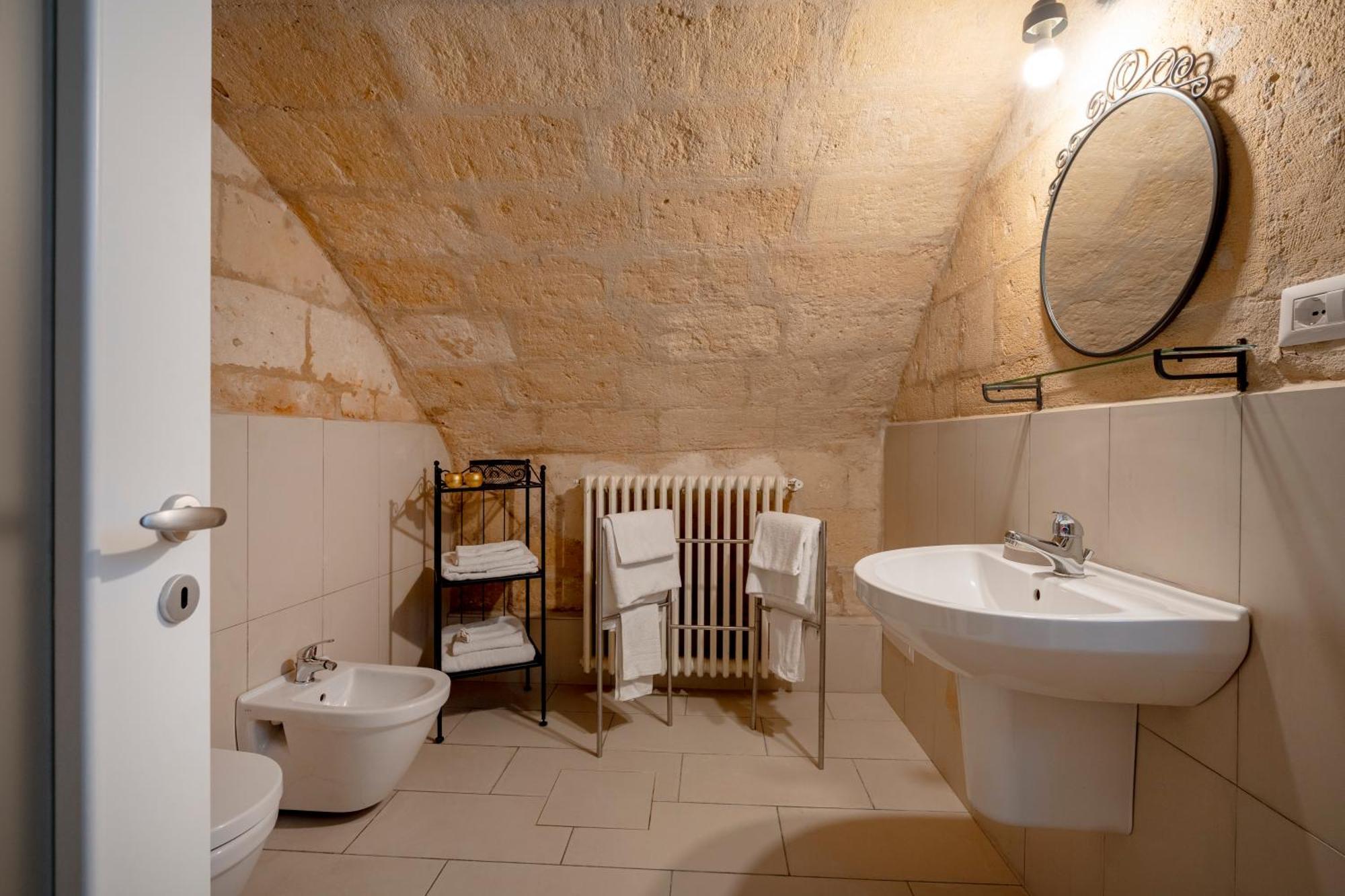 Ferienwohnung La Grotta Di Lulu Matera Exterior foto