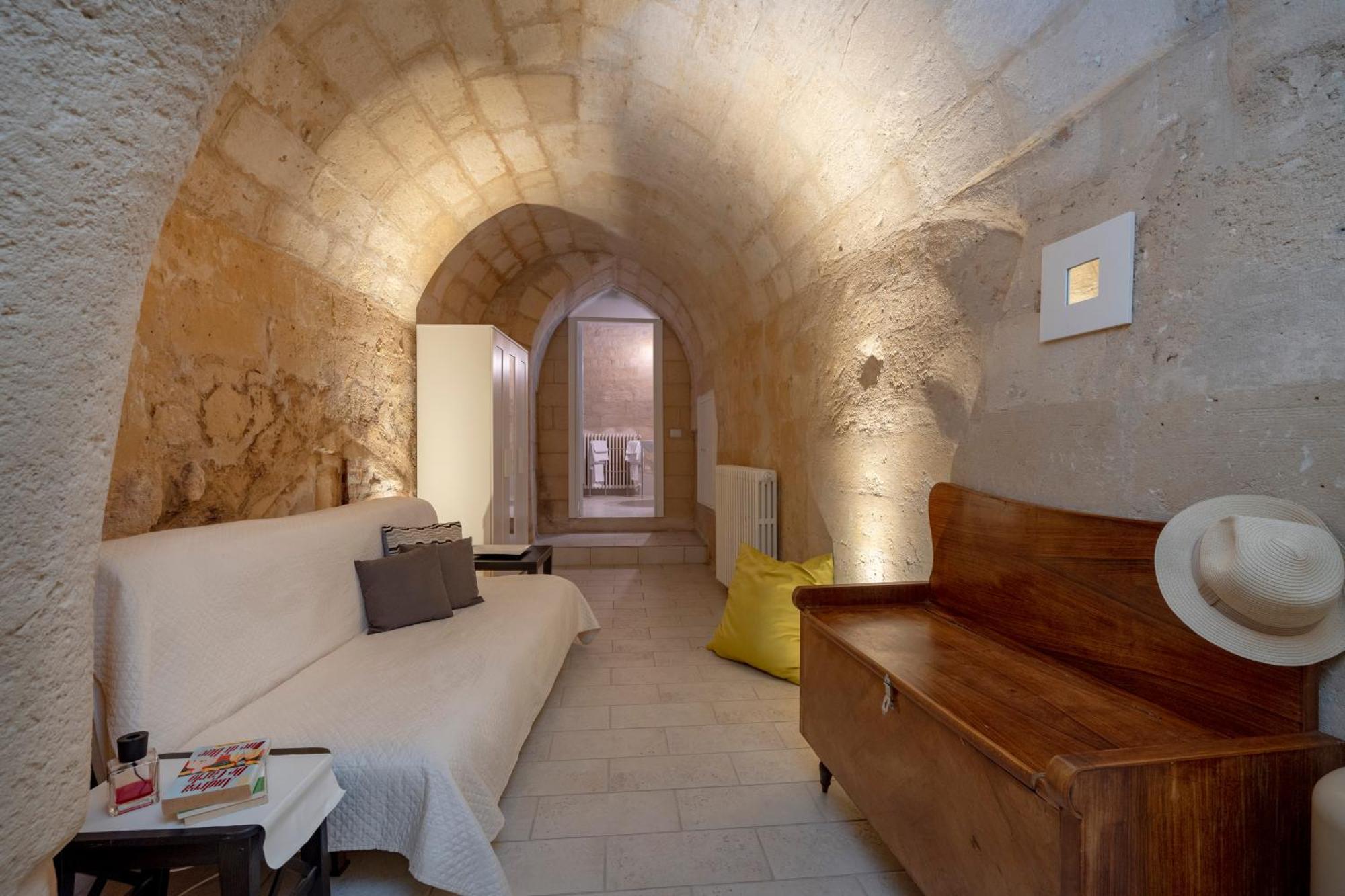Ferienwohnung La Grotta Di Lulu Matera Exterior foto