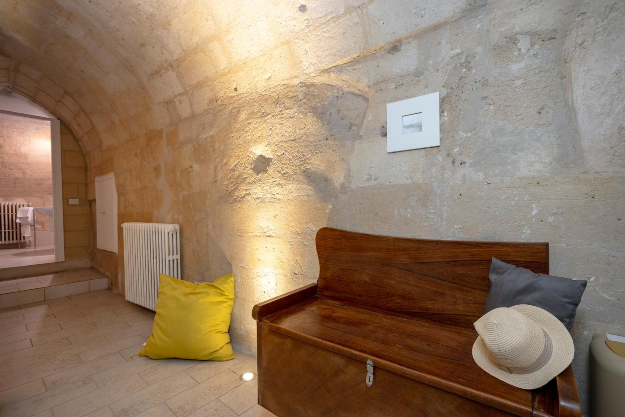 Ferienwohnung La Grotta Di Lulu Matera Exterior foto
