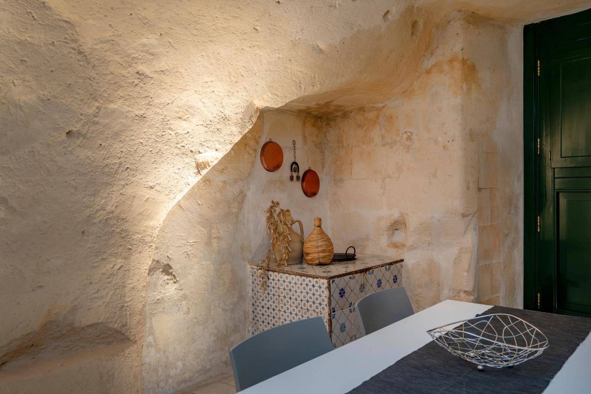 Ferienwohnung La Grotta Di Lulu Matera Exterior foto