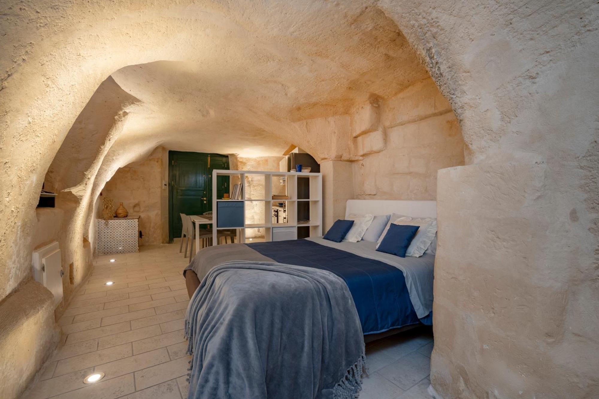 Ferienwohnung La Grotta Di Lulu Matera Exterior foto
