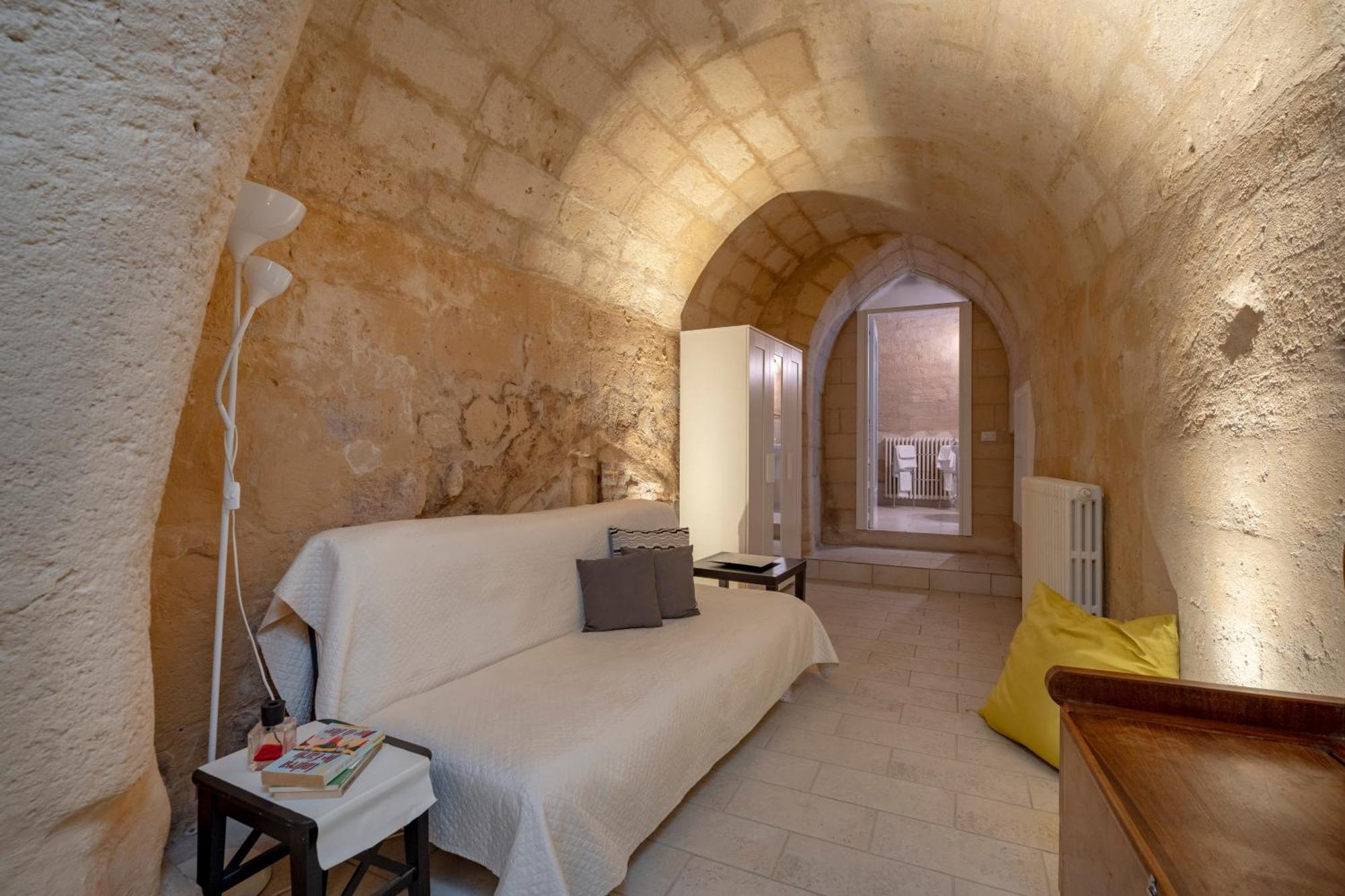 Ferienwohnung La Grotta Di Lulu Matera Exterior foto