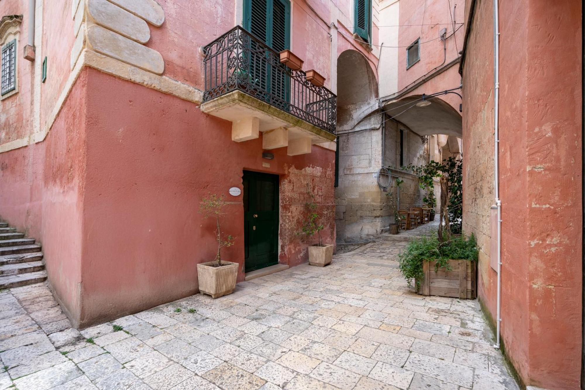 Ferienwohnung La Grotta Di Lulu Matera Exterior foto