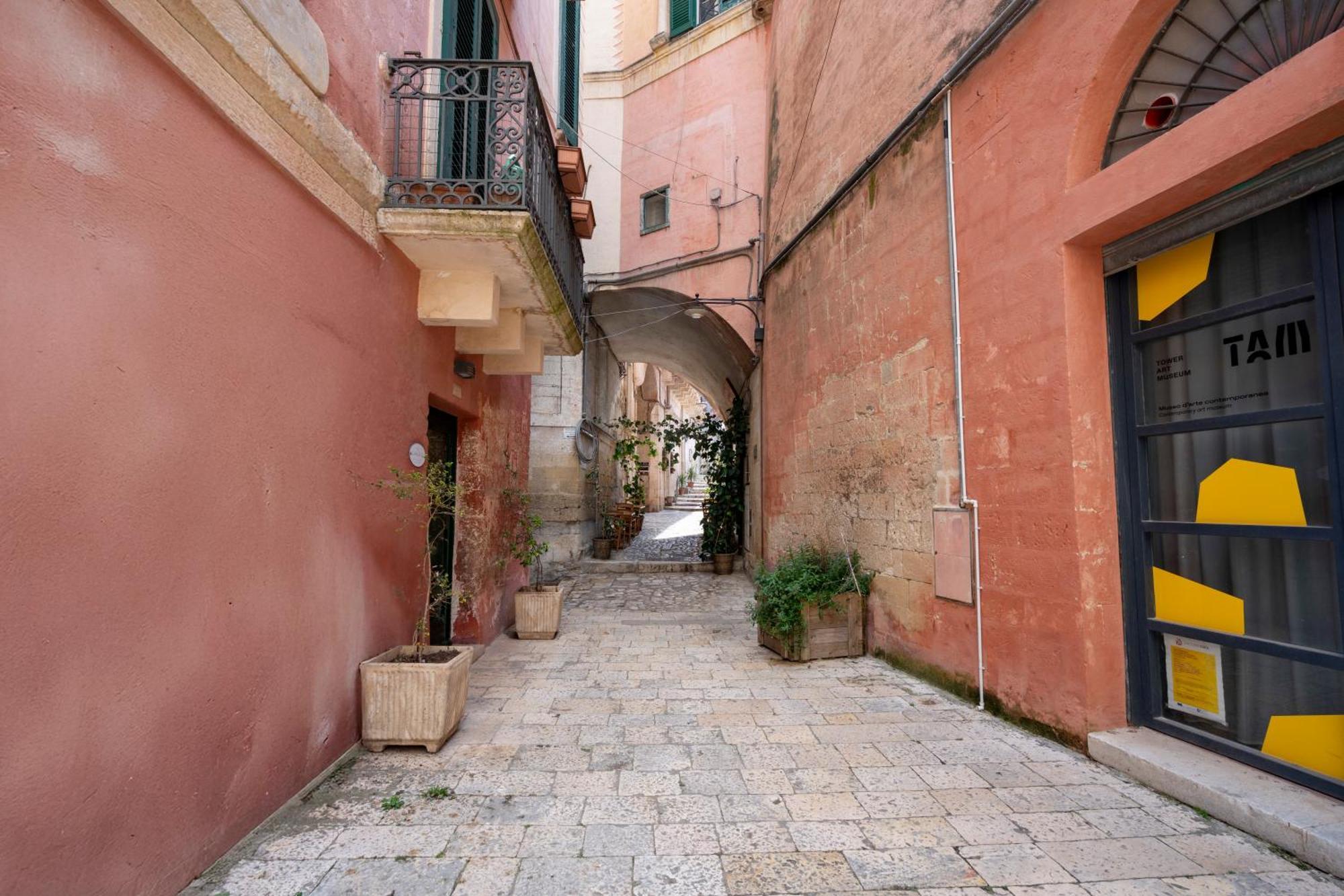 Ferienwohnung La Grotta Di Lulu Matera Exterior foto