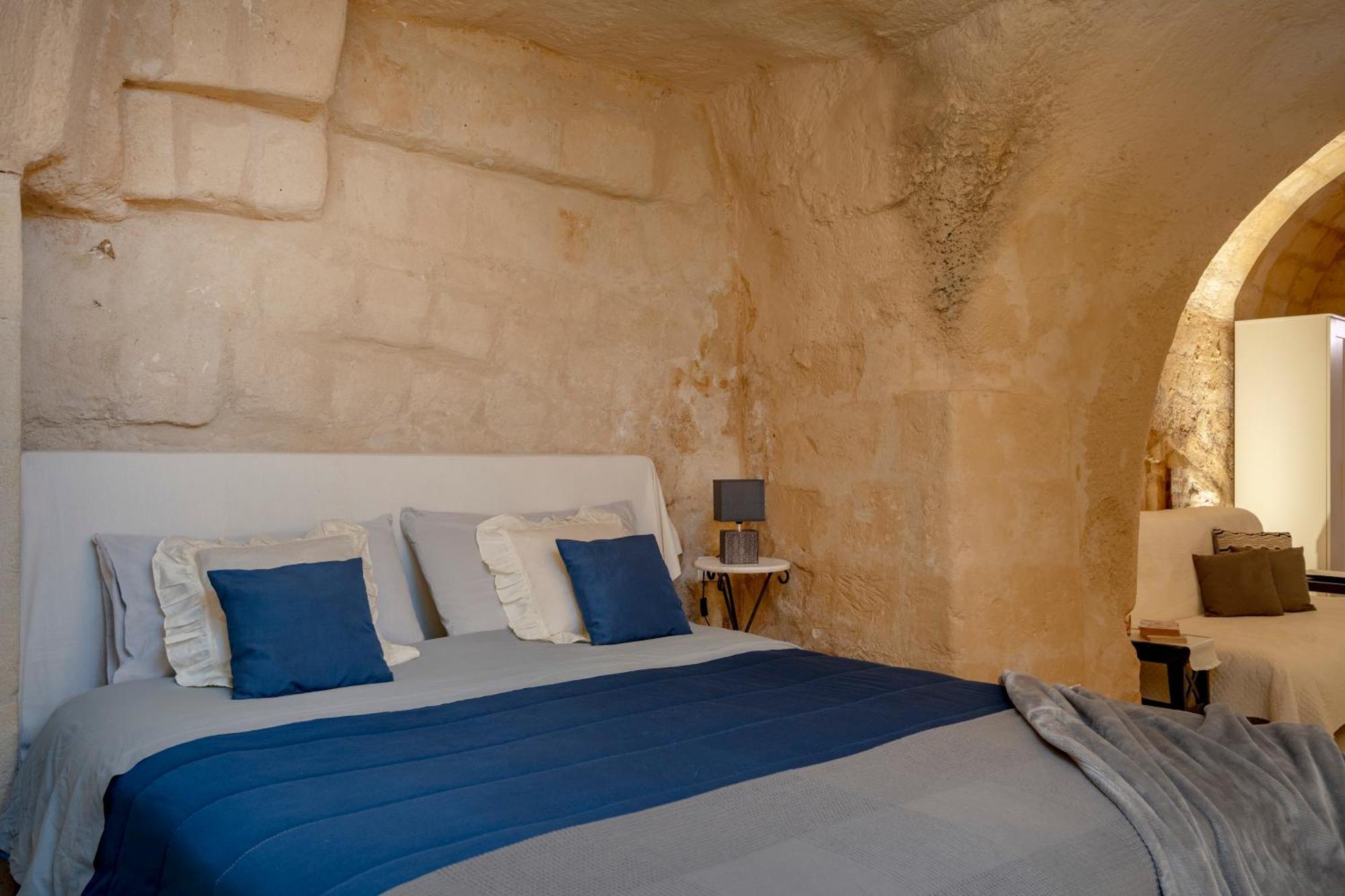 Ferienwohnung La Grotta Di Lulu Matera Exterior foto