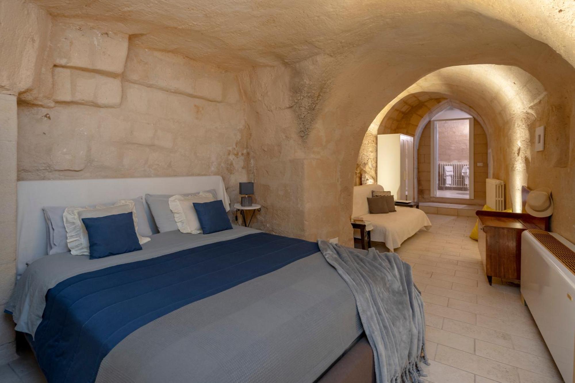 Ferienwohnung La Grotta Di Lulu Matera Exterior foto