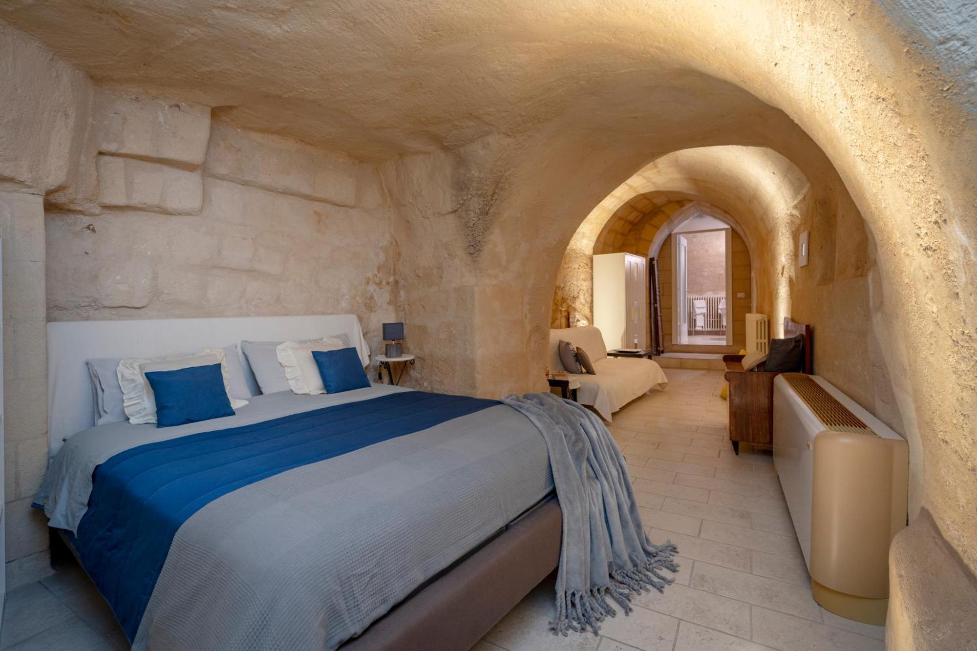 Ferienwohnung La Grotta Di Lulu Matera Exterior foto