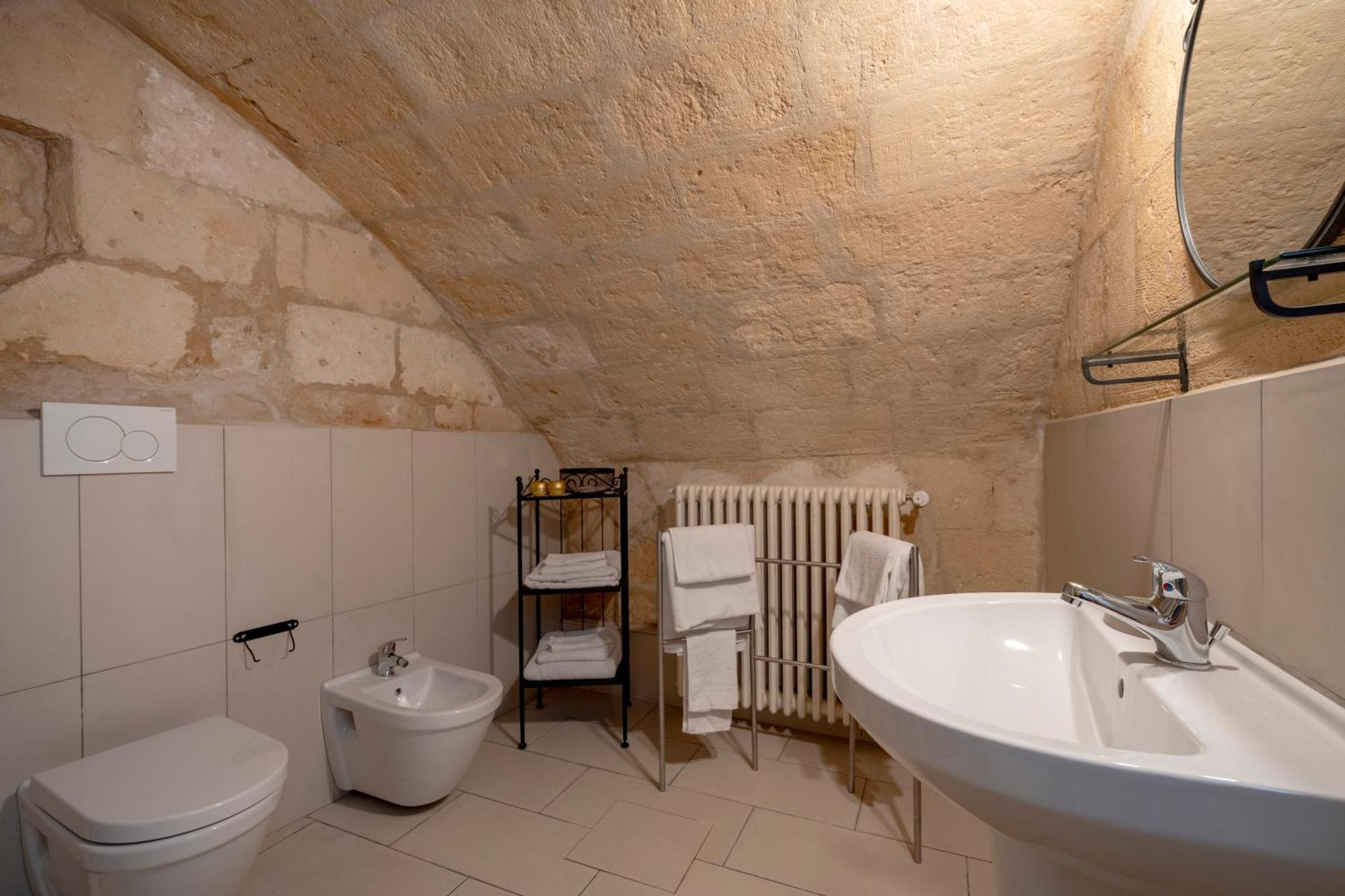 Ferienwohnung La Grotta Di Lulu Matera Exterior foto