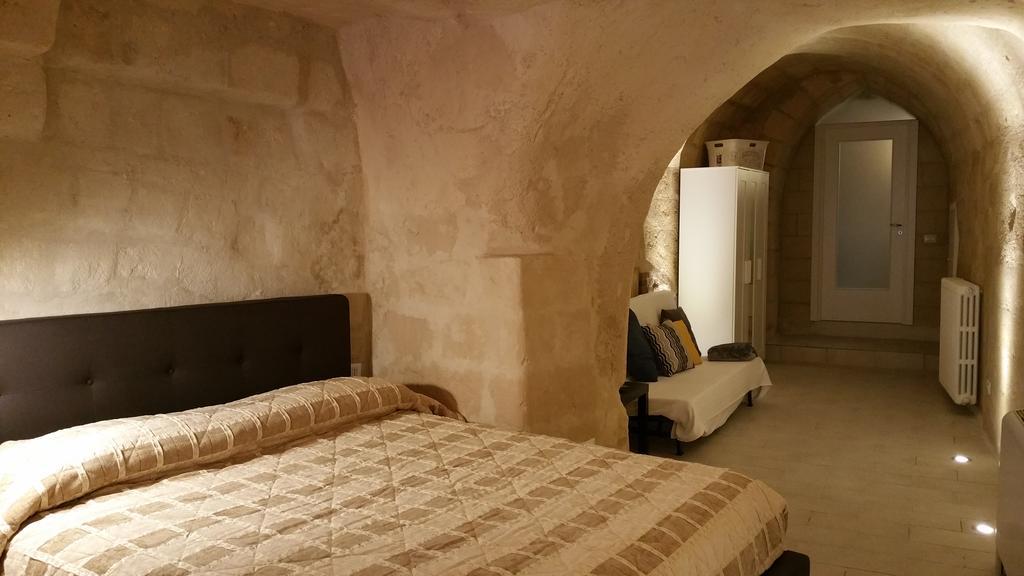 Ferienwohnung La Grotta Di Lulu Matera Exterior foto
