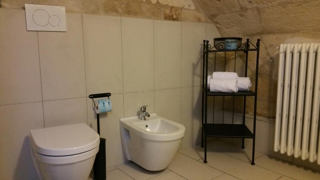 Ferienwohnung La Grotta Di Lulu Matera Exterior foto