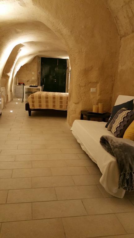 Ferienwohnung La Grotta Di Lulu Matera Exterior foto