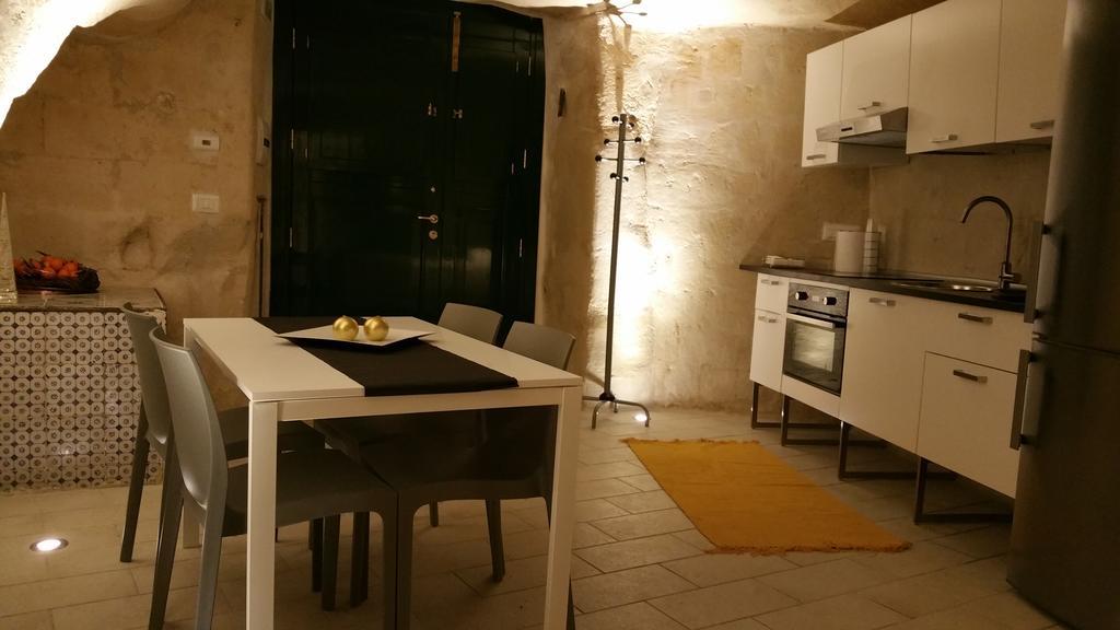 Ferienwohnung La Grotta Di Lulu Matera Exterior foto