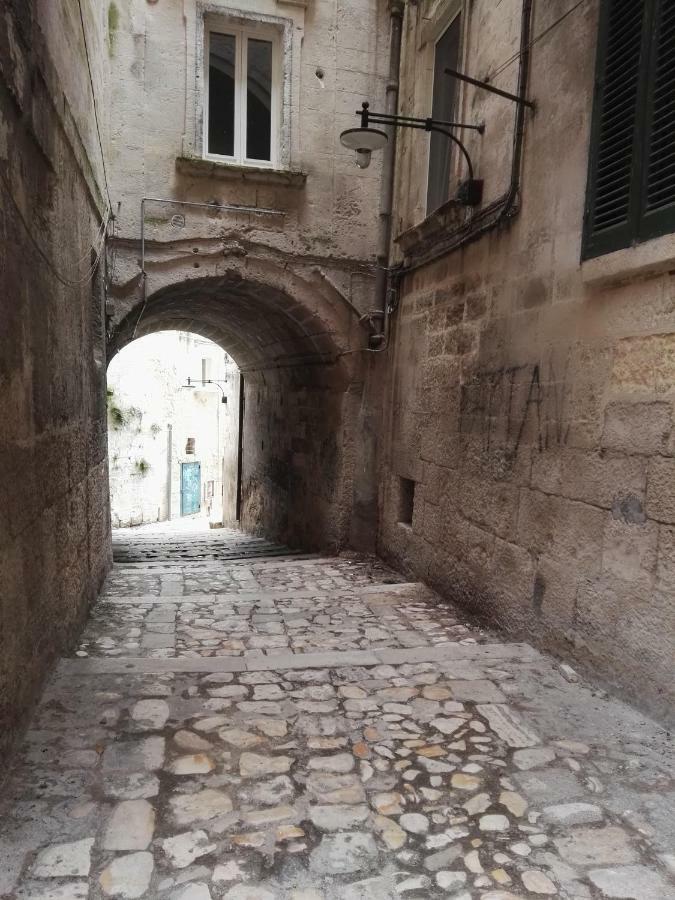 Ferienwohnung La Grotta Di Lulu Matera Exterior foto