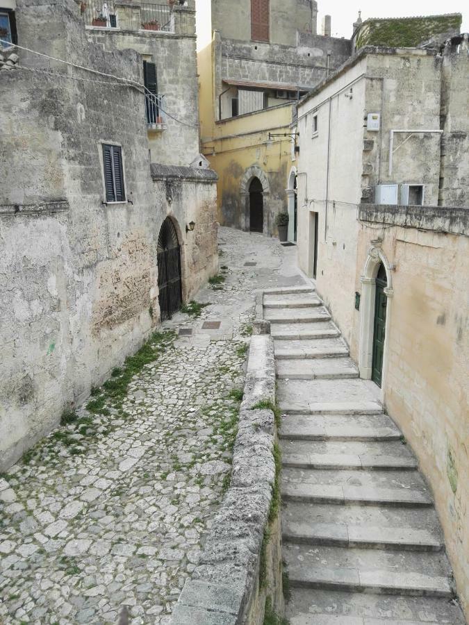 Ferienwohnung La Grotta Di Lulu Matera Exterior foto