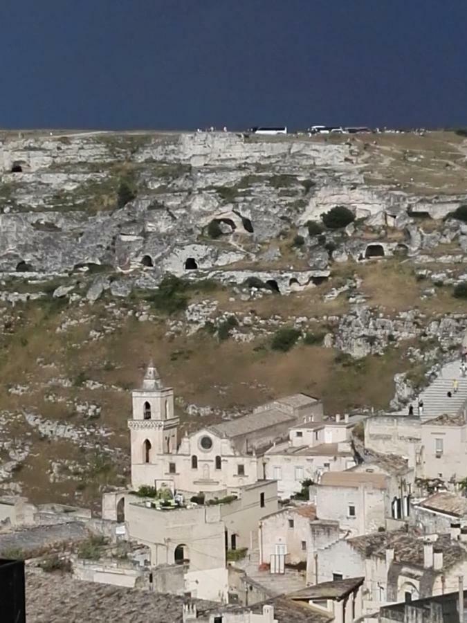 Ferienwohnung La Grotta Di Lulu Matera Exterior foto