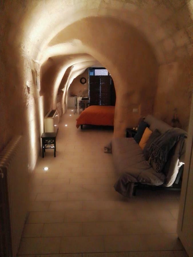 Ferienwohnung La Grotta Di Lulu Matera Exterior foto